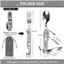Couverts de Voyage Portables en