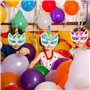 TFSYLISA 12 Pièces Masques de Licorne,Kits de Masques en Mousse Licornes,Masque Enfant Licorne Parti pour Coloriage Peinture Jeu