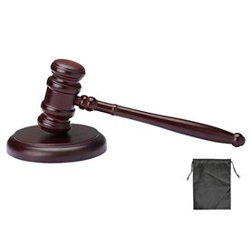 Kellegour 1 PCS Marteau Juge Bois
