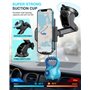 Porte Téléphone Voiture Tableau de Bord et Voiture Pare-Brise