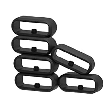 6 Passant de Montre Garmin Anneau Bracelet pour montre Connectée Passant Bracelet Montre Silicone