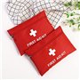 KAIAIWLUO Trousse de Premiers Secours,108 PCS Mini Kits de Survie Petite Trousse de Survie d'urgence Sac de Médicale Comprend Ba