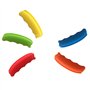 Heting-YQ Lot de 5 Poignées pour Sac de Courses Poignée de Sacs en Plastique Silicone Confortable Porte-Sac D'épicerie pour Home