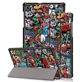 Kemocy Coque pour Lenovo Tab M10 Plus TB-X606F/TB-X606X