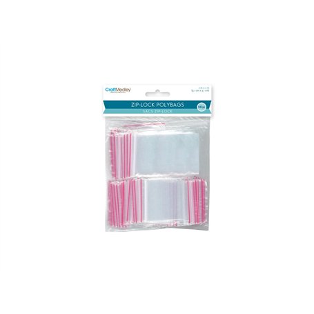Sacs Ziplock en polyéthylène 2 « X 2 » 160/Pkg-