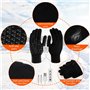 Gants Chauds pour écran Tactile pour l'hiver Tricoter