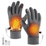 Gants Chauffants USB pour Femmes Hommes