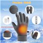 Gants Chauffants à écran Tactile