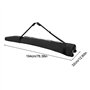Housse de snowboard 600D Oxford anti-rayures, grande capacité, sac de rangement étanche pour équipement de ski, snowboard, lunet