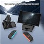 Support pliable pour Switch 2, support de jeu réglable, support de console de jeu portable pour NS Switch/Switch OLED