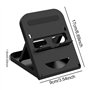 Support pliable pour Switch 2, support de jeu réglable, support de console de jeu portable pour NS Switch/Switch OLED