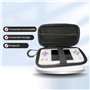 AMZLORD Travel Protective Protective Amorhroproping Portable Rangement Sac Anti-Scratch Travel Carry Bags étanche avec Corde à M