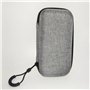 AMZLORD Travel Protective Protective Amorhroproping Portable Rangement Sac Anti-Scratch Travel Carry Bags étanche avec Corde à M