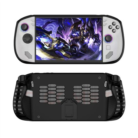 Generic Coque de protection intégrale antichoc en TPU pour Lenovo Legion Go S Noir