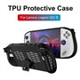 Generic Coque de protection intégrale antichoc en TPU pour Lenovo Legion Go S Noir