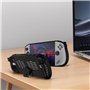 Generic Coque de protection intégrale antichoc en TPU pour Lenovo Legion Go S Noir