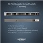 avec 2 x SFP 1G et 2 x 1G Combo