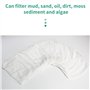 Micro Sacs filtrants pour aspirateur de Piscine compatibles avec Pool Blaster Water Tech Catfish, Max CG, Aqua Broom et Autres a