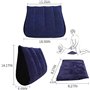 ̶?̶?̶̣?̶ ̶?̶σ̶?̶?̶ Coussin Gonflable pour Les Voyages, Les Activités De Plein Air, Le Yoga, La Chambre, Les Jeux, La Plage, Le C