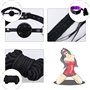 ??? ??????? Ensemble De Dés Modèle en Nylon Violet 10 Pièces + Dés Phosphorescents 5 Pièces, Jouets De Vie De Sport De Confort D