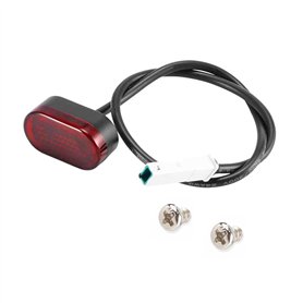 Yungeln Lumière de Frein arrière pour Xiaomi 1S/M365/Pro Accessoire de Rechange de Scooter électrique Feux Stop