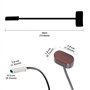 Yungeln Lumière de Frein arrière pour Xiaomi 1S/M365/Pro Accessoire de Rechange de Scooter électrique Feux Stop