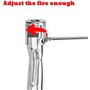 LOKHING Brûleur Barbecue Gaz Pièces Détachées 71 CM 7508 Acier Inoxydable Accessoire pour Weber Spirit 300 E310 E320 700 900 Web