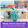 KINETIC SAND SABLE MAGIQUE - ULTIMATE SANDISFYING SET 907 G + 10 MOULES - Créez Différentes Formes Hypnotisantes avec Ce Sable M