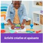 KINETIC SAND SABLE MAGIQUE - ULTIMATE SANDISFYING SET 907 G + 10 MOULES - Créez Différentes Formes Hypnotisantes avec Ce Sable M