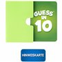 Spin Master Guess in 10 - Jeu de devinettes Monde des Animaux - avec 10 Questions sur la réponse (édition Allemande)