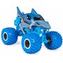 Camion Monstre Officiel Megalodon - Véhicule moulé sous Pression à l'échelle 1:24 - Jouet pour Enfants à partir de