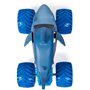 Monster Jam, Camion Monstre Officiel Megalodon - Véhicule moulé sous Pression à l'échelle 1:24 - Jouet pour Enfants à partir de 