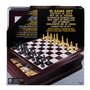 SpinMaster – Coffret en Bois 10 Jeux – Collection de Jeux Classiques