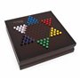 SpinMaster – Coffret en Bois 10 Jeux – Collection de Jeux Classiques