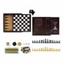 SpinMaster – Coffret en Bois 10 Jeux – Collection de Jeux Classiques