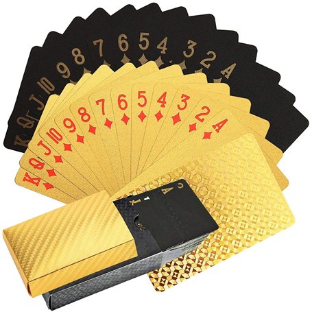 KAHEIGN 2 Jeux de Cartes à Jouer