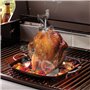 onlyfire Lot de brochettes brésiliennes pour Barbecue (Pointes de 23,5 cm et 30 cm), Accessoires de Barbecue Idéal pour Les Taco