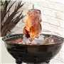 onlyfire Lot de brochettes brésiliennes pour Barbecue (Pointes de 23,5 cm et 30 cm), Accessoires de Barbecue Idéal pour Les Taco