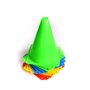 12 Cônes de Signalisation, Entraînement de Football, Vertèbres, 17 cm - Cônes de Marquage de l'espace, Cônes d'entraînement de F