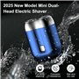 rasoir de poche USB pour homme