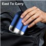 Nouveau modèle de mini rasoir électrique à double tête, rasoir de poche USB pour homme, lavable, rechargeable et étanche