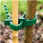 KAHEIGN 10 Pièces À Toute épreuve Attaches Végétales, 35cm Bretelles Ajustables Pour Arbres Liens Pour Plantes De Jardin Interlo
