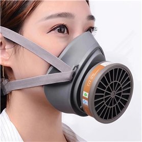goambuy 8 ni 1 Masque respiratoire à gaz pour peinture
