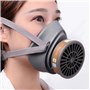 goambuy 8 ni 1 Masque respiratoire à gaz pour peinture