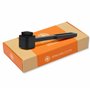 Brosse Stylet Platine Vinyle Par SPINCARE - Professionale Brosse Antistatique Douce en Fibres de Carbone pour Nettoyage Diamant