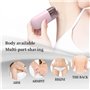 Épilateur Rechargeable avec Double Tête de Rasoir