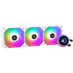 Thermalright Frozen Notte 360 ARGB V2 Refroidisseur de processeur de refroidissement à eau blanc