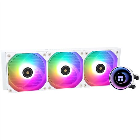Thermalright Frozen Notte 360 ARGB V2 Refroidisseur de processeur de refroidissement à eau blanc