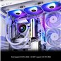 Thermalright Frozen Notte 360 ARGB V2 Refroidisseur de processeur de refroidissement à eau blanc, spécifications du refroidisseu