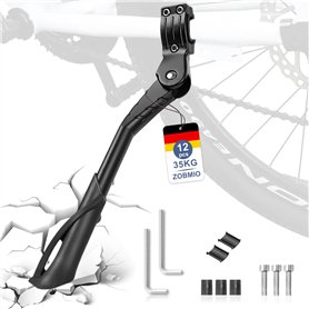 ZOBMIO Béquille de vélo de 24 à 29 pouces